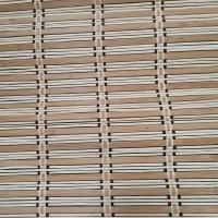 ราคา มู่ลี่ไม้ไผ่จีนไม้สลับแบนกลมขนาด 1.50*2 เมตร (29953601502)