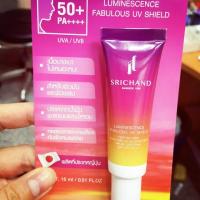 ราคา หมดแล้วหมดเลยกันแดดศรีจันทร์ ของแท้ Luminescence Fabulous Shield SPF50+ PA++++ (1400781657)