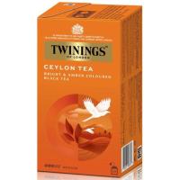 ราคา ถูกที่สุด Twinings Finest Ceylon Tea 1 กล่อง 25 ซอง ทไวนิงส์ ไฟน์เนส ซีลอน (27326595281)