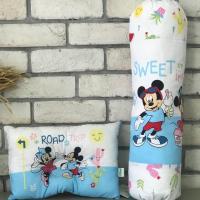 ราคา หมอนหลุมเด็กอ่อน และ หมอนข้าง Disney (ลิขสิทธิ์แท้) ลายมิกกี้เม้าส์/มินนี่เม้าส์ (7241456691)