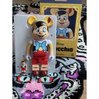 ราคา Bearbrick , Be@rbrick Pinocchio 400%+100% แกะเช็ค (10964385428)