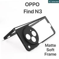 ราคา กรณีถุงลมนิรภัยในตัว OPPO ค้นหา N3 พับแผงด้านหลังโปร่งใส Matte Soft TPU กรอบกันกระแทกป้องกันกล้องปลอก Hard PC OPPO ค้นหา N3 ปลอก 5g findn3 (26060014643)