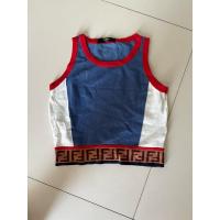 ราคา ครอปแขนกุด FENDI มือสอง (29178245182)