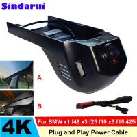 ราคา 4K ด้านหน้าและ 1k กล้องด้านหลัง Wifi รถ DVR OEM สําหรับ BMW 1/2/3/5/7 Series X1/X3/X5 f10 f15 f20 f25 f30 2013 ถึง 2023 พร้อม GPS (45002761554)