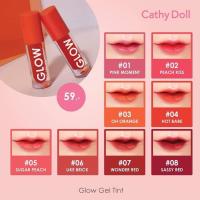 ราคา (ถูกที่สุด!!) Cathy Doll Glow Gel Tint แท้ ลิปทิน ลิปติดทนนาน (5893545829)