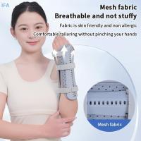 ราคา IFA Double-Sidepression Splint Support WRIST Bracefortable Breathable Fixed WRIST Brace Hand Splint Fracture Rehabilitation ดี (43227207043)