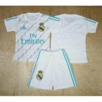ราคา ชุดเสื้อฟุตบอลเด็ก Real Madrid Home 17-18 (7781124494)