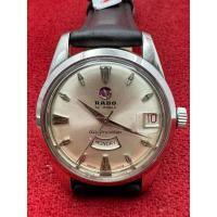 ราคา ราโด้ ม้ายิ้ม Daymaster 30 Jewels ตัวเรือนสแตนเลส นาฬิกาผู้ชาย มือสองของแท้ (25938437324)