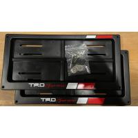 ราคา (มือสอง) กรอบป้ายทะเบียนโตโยต้า TRD ใช้มา10วัน (23334958125)