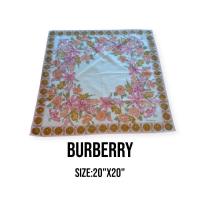 ราคา ผ้าเช็ดหน้าburberryแท้100% (18658500348)