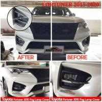 ราคา ครอบไฟตัดหมอก (ไม่รวมไฟ) Toyota Fortuner 2015-2020 (6313969394)