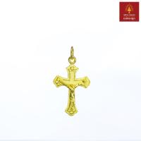 ราคา แม่ทองสุก จี้ กางเขน ครึ่งสลึง / 60-0119 18 (4089377750)