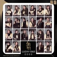 ราคา [ปฏิทินพก][1/2] BNK48 CGM48 2023 Pocket Calendar 48th Lucky Bag 2566 Token (21583913997)