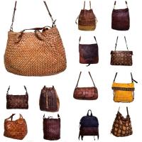 ราคา กระเป๋าหนังแท้ หนังสาน สะพายครอสบอดี้ saddle กระเป๋ามือสอง ของวินเทจ หนังฟูลเกรน mixed yonvintag (25817249525)