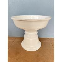 ราคา พาน,พานขันหมาก พานขดไม้ไผ่สาน,พานขดบัว(สีขาว)ขนาด7,8,10,12นิ้ว (29828200312)