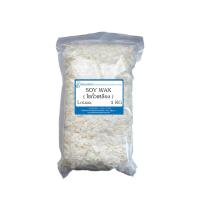 ราคา Soy Wax 1 KG : ไขถั่วเหลือง 1 กิโลกรัม // เคมีเครื่องสำอาง (20019693490)