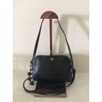 ราคา กระเป๋าสะพาย หนังลูกวัวสีดำ แบรนด์ Tory Burch สภาพใช้งาน 95% (19292478908)