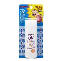 ราคา Pigeon UV Baby Milk Waterproof SPF50 50g. ครีมกันแดดน้ำนม หน้า และ ตัว สำหรับเด็กและทารก สูตรกันน้ำ ล้างออกได้ด้วยสบู๋ (1441144747)