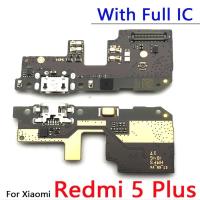 ราคา Usb Dock Connector พอร์ตชาร์จ Flex Cable สําหรับ Xiaomi Redmi 5 Plus Charger Board พร้อมโมดูลไมโครโฟน (25382701312)