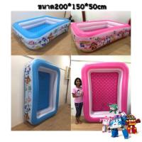 ราคา สระน้ำเป่าลมโพลี คาร์ ขนาด 2 เมตร (1259642700)