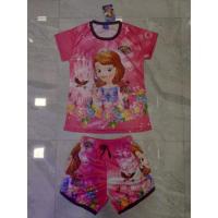 ราคา พร้อมส่ง120฿ชุดเสื้อ+กางเกงขาสั้นลายเจ้าหญิงโซเฟีย (3314056354)