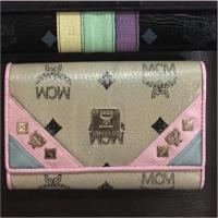 ราคา MCM กระเป๋าสตางค์ มือสอง แท้ 100% (1261923579)