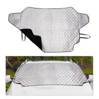 ราคา 【d_ior】ฝาครอบกระจกหิมะ, ครีมกันแดดแบบแม่เหล็กสากลพับได้ 145X111 ซม. ทนความร้อนและความเย็นจัดเหมาะสำหรับรุ่นย่อยมาก (11798025977)