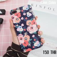 ราคา พร้อมส่งจากไทยเคสไอโฟนเคสดอกไม้พื้นกรม i6,6s,6+,6s+,7,7+,8,8+,X (1255288623)