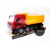 ราคา TRUCK TYCOON POWERFUL รถดั้ม รถขนดิน รถบรรทุกเล่นมือ สามารถยกกระบะดั้มได้ สีสันสดใส น่าเล่นมาก Toy World (27300343815)