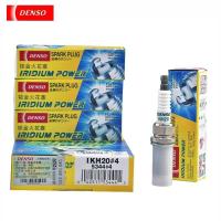 ราคา หัวเทียน 2 ขา DENSO Iridium gold IKH20 5344 เหมาะสําหรับ Peugeot 307408 Marina View หัวฉีดหนี oe 90919-01247 (49454408120)