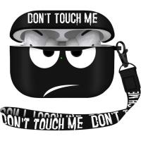 ราคา สําหรับAirpods Pro 2nd Generationกรณี2022,อย่าสัมผัสMeสําหรับAirpods Pro 2ฝาครอบพร้อมพวงกุญแจ/Lanyardนุ่มน่ารักกันกระแทกสําหรับผู้หญิงผู้ชายApple AirPod Pro 2 (สีดํา (57102942009)