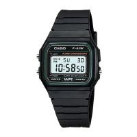 ราคา Casio Standard Digital นาฬิกาข้อมือผู้ชาย สายเรซิ่น รุ่น F-91,F-91W,F-91W-3 ( CMG ) - สีดำ (2355511886)