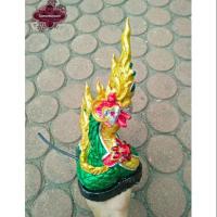 ราคา งานปูนปั้นสดพญานาค handmade (2224582821)