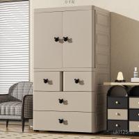 ราคา Tidy-up ตู้เสื้อผ้า 80 ซม.ตู้เก็บของเรียบง่ายตู้เสื้อผ้า 70 Locker เด็กทารกเด็กเสื้อผ้าหนา/ขนาดใหญ่พิเศษ W8ND (55252152491)