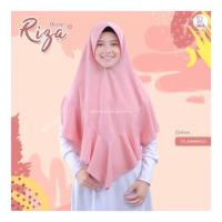 ราคา Riza Azmeela แผ่นฮิญาบสําเร็จรูป antem Zara เครป Khimar syari เรียบง่าย cool สวยทุกวันฮิญาบ (29411805122)