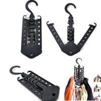 ราคา GANTUNGAN Magic Hanger Wonder ไม้แขวนเสื้อซักผ้าอเนกประสงค์ (57751278690)