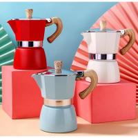 ราคา หม้อชงกาแฟ หม้อต้มกาแฟ Moka Pot มอคค่าพอท หม้อต้มกาแฟเอสเพรสโซ่ กาต้มกาแฟสด (9712445388)