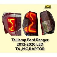 ราคา ไฟท้าย Ford Ranger led smoke T6 MC RAPTOP ไฟท้ายแต่ง ลายใหม่ ( new gen ปี2022) ไฟท้ายแต่ง led ford ranger raptor (17653622516)