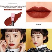 ราคา 3CE Liquid Lip Color สีThrow แท้100% (447025053)