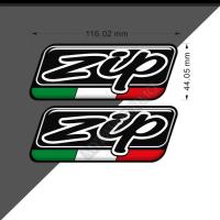 ราคา Fit Piaggio Vespa Zip 2T 4T 125 SP 50 100 50cc 2016-2020 Motocycle Stickers Scooter 3D Emblem Logo (52151804312)