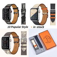 ราคา สายนาฬิกา Apple Herme s สายหนังสําหรับ Apple Watch ultra Series 10 9 8 7 1 2 3 4 5 6 se สายหนังสําหรับ iwatch Series 6 40 มม.44 มม.38 มม.42 มม.45 มม.41 มม. (25332947231)