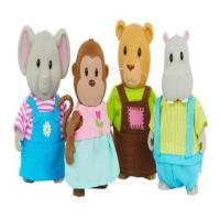 ราคา LI'L WOODZEEZ JUNGLE FRIENDS SET เซ็ตตุ๊กตาเพื่อนสัตว์ป่า (20250122877)