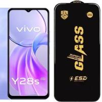 ราคา กระจกนิรภัยป้องกันหน้าจอสําหรับ Vivo Y28S 5G / Vivo Y03 / Vivo Y18 (OG FULL CLEAR) (46003634117)
