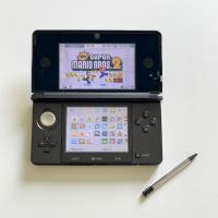 ราคา Nintendo 3DS มือสอง สีดำ เครื่อง US แปลงเมม 16GB (44454115069)