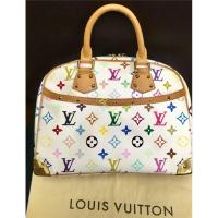 ราคา Louis Vuitton Monogram Multicolor Trouville Handbag แท้ % (4454981777)
