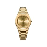ราคา D1 Milano D1-UHBL02 นาฬิกาข้อมือ นาฬิกา FEMALE 34 mm D1 MILANO UHBL02 Gold Mellow Ultra Thin 34 mm (26842994007)