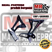 ราคา Ninja 250CC ด้านหลังเท้าขั้นตอนพลังงานสีดําก้าวหลัง Kawasaki Ninja 250 CC (44703894638)