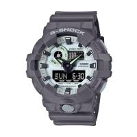 ราคา Casio G-Shock นาฬิกาข้อมือผู้ชาย สายเรซิน รุ่น GA-700HD-8A - สีเทา (28151928249)