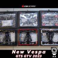 ราคา Bikers กรอบป้ายทะเบียน สำหรับ New Vespa GTS GTV 2023 (26958037559)
