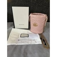 ราคา GUCCI Marmont mini bucket (19305988136)